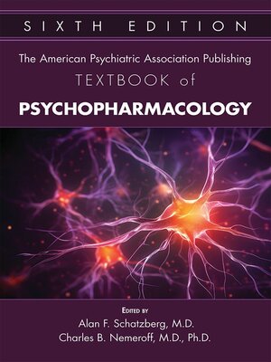 cover image of The American Psychiatric Association Publishing Textbook of Psychopharmacology